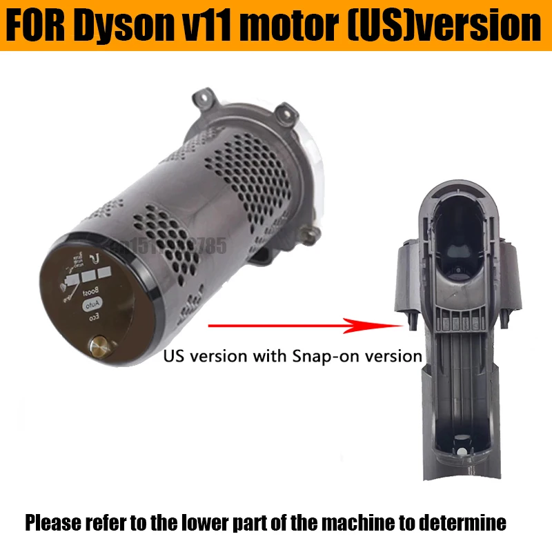 Original Motor For Dyson V11 Handheld Wireless Vacuum Cleaner Accessorie LED LCD Motor Head Handle Spare Parts