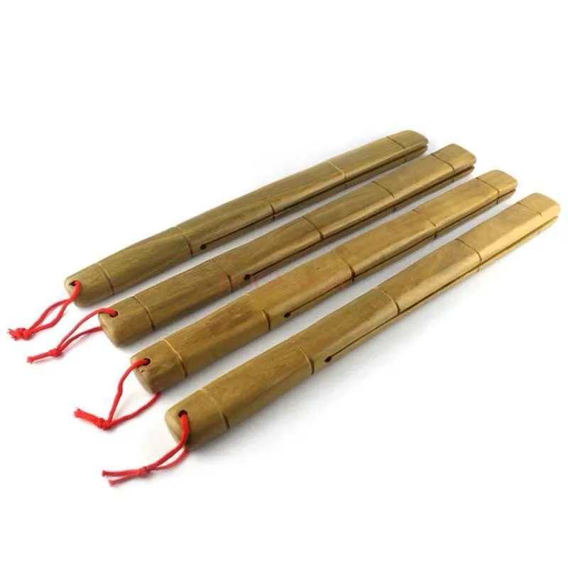 Fragrant wood meridian beat stick beat back hammer beater wooden massager fitness beat beat massage hammer beat board