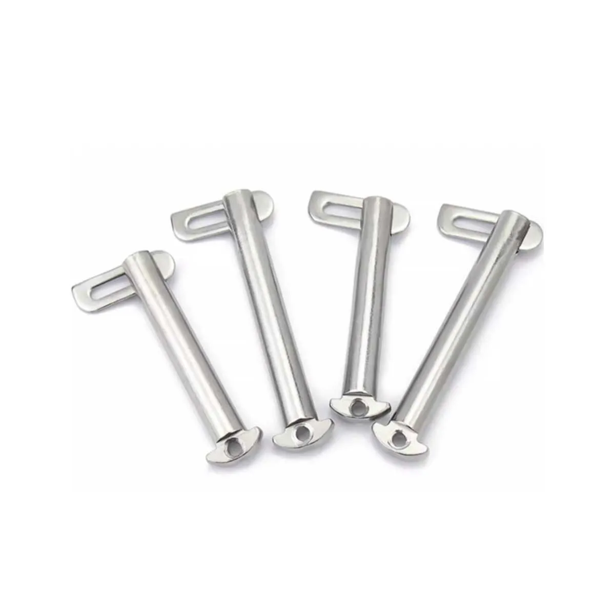 304 Stainless Steel Elbow Bolt Tongue Pin/Gb3473-83 b-Type Tongue Insertion Marine Pin M8M10M12M14