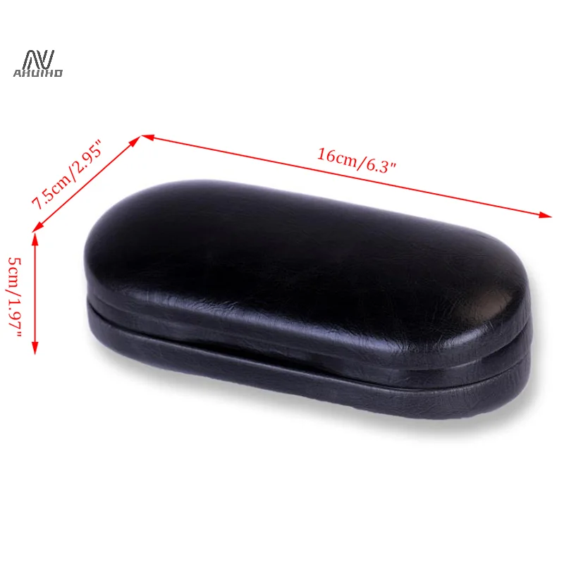 1Pcs Dual Use Glasses Contact Lens Case 2 In 1 Double Sided Portable Case Holder