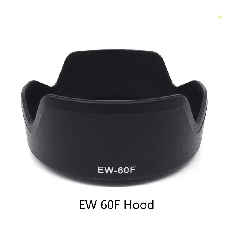 EW60F EW-60F Защитная бленда объектива камеры для EF-M 18-150 мм f/3,5-6,3 IS для S Прямая поставка