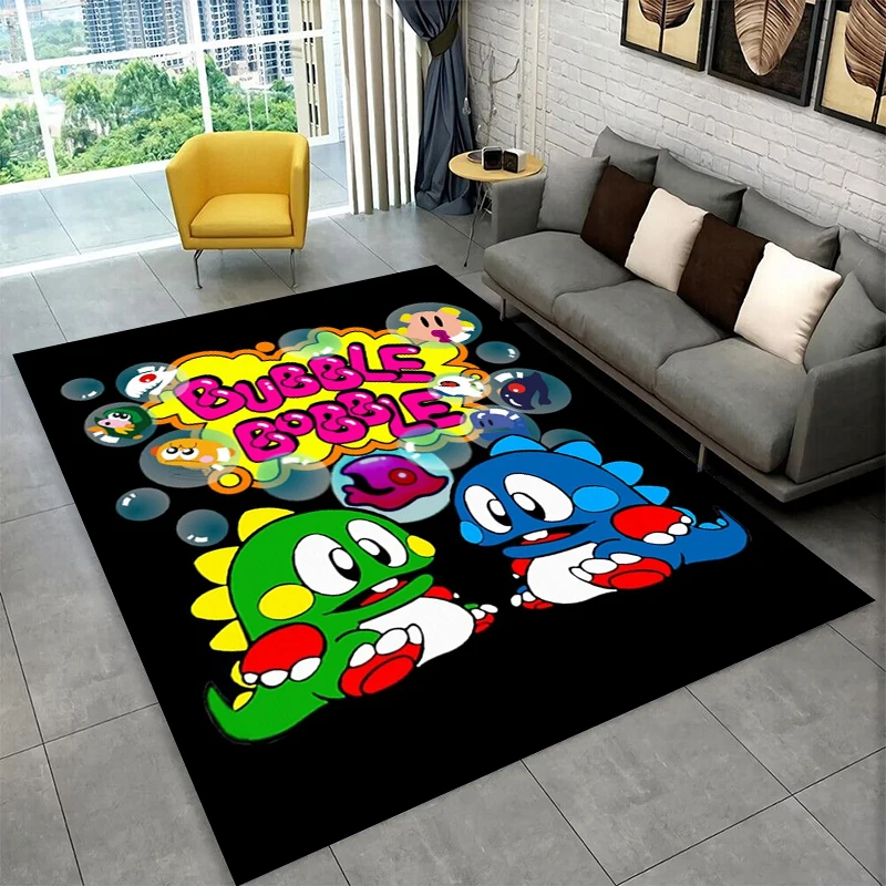 Retro Bubble Bobble…