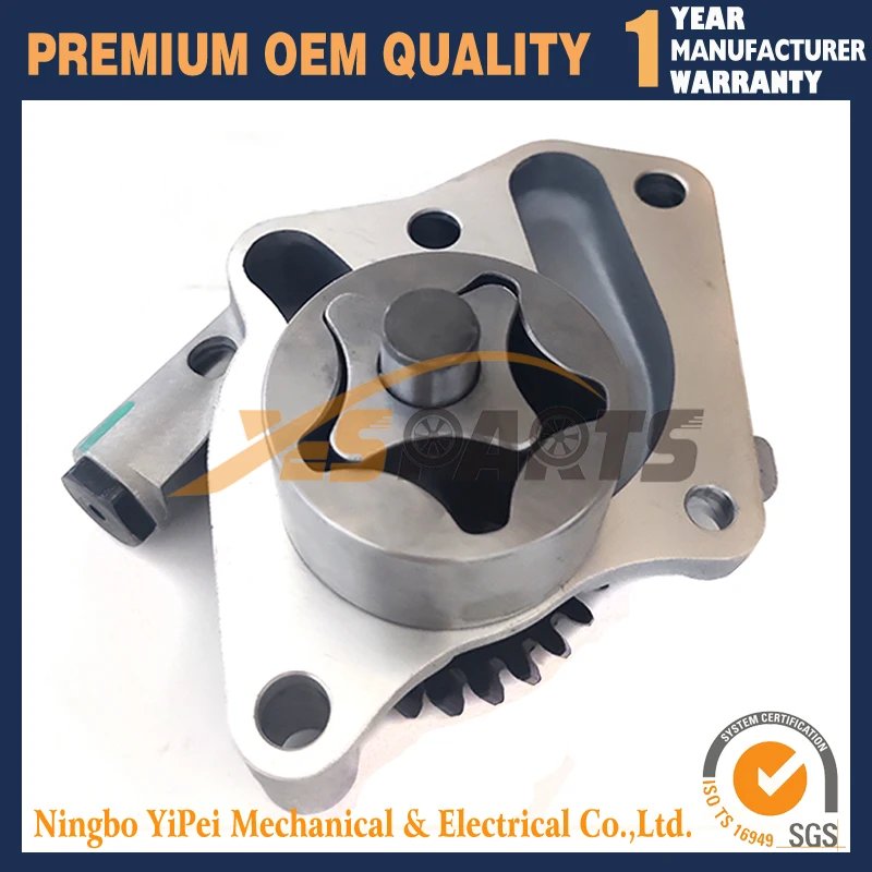 

4TNE98 129900-32001 Oil Pump For Yanmar Diesel Engine 23MM