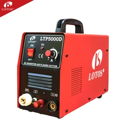 Lotos LTP5000D accurate tools portable plasma cutter cut 50 60 70 80plasma cutter with built in compressor