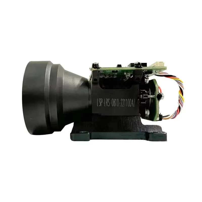 ELRF0810A محدد المدى la ser، تطوير المصنع والتخصيص، رقاقة la ser 1535 نانومتر، يمكن استخدامها للكشف عن المسافة، #3