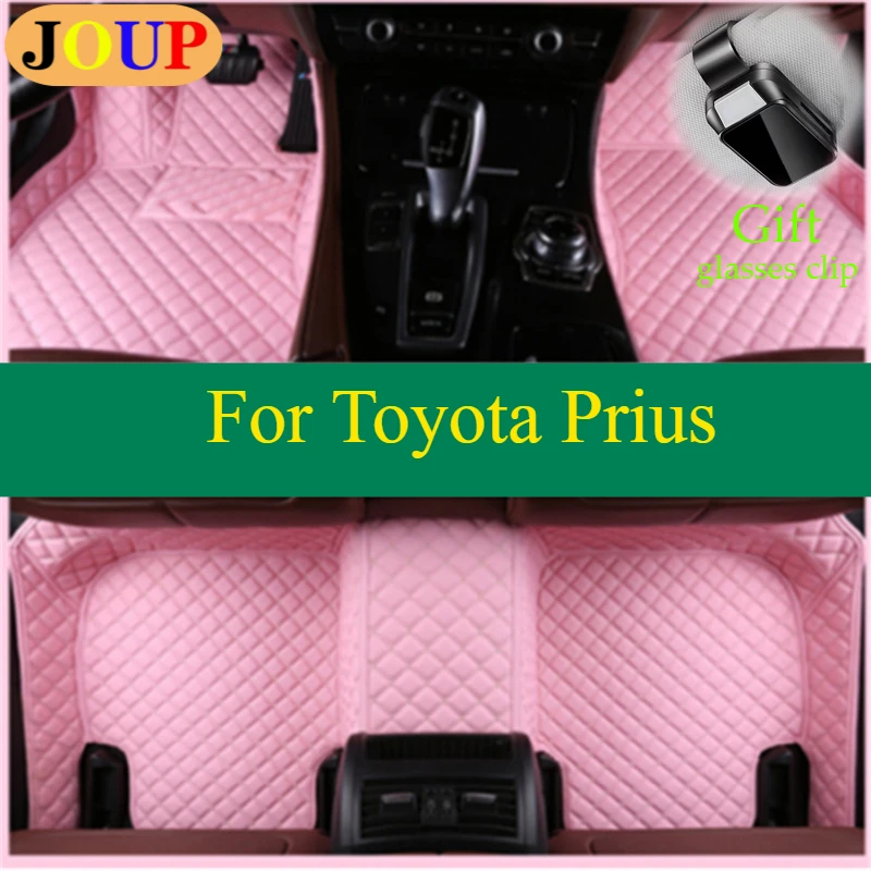 

Custom for Toyota Prius XW50 2016~2022 2017 Car Floor Mats Carpets Covers Accessories Luxury Waterproof Left /Right Hand Drive