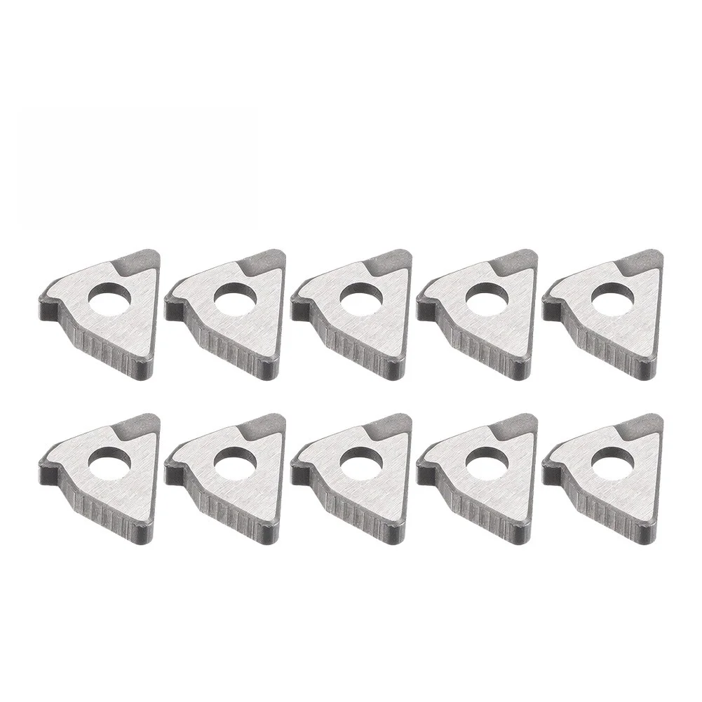 Effective Cutting Resistance Management 14.7mm X 13.6mm X 3.2mm CNC Thread Shim Hollow Workspace Application Tool Life Extension