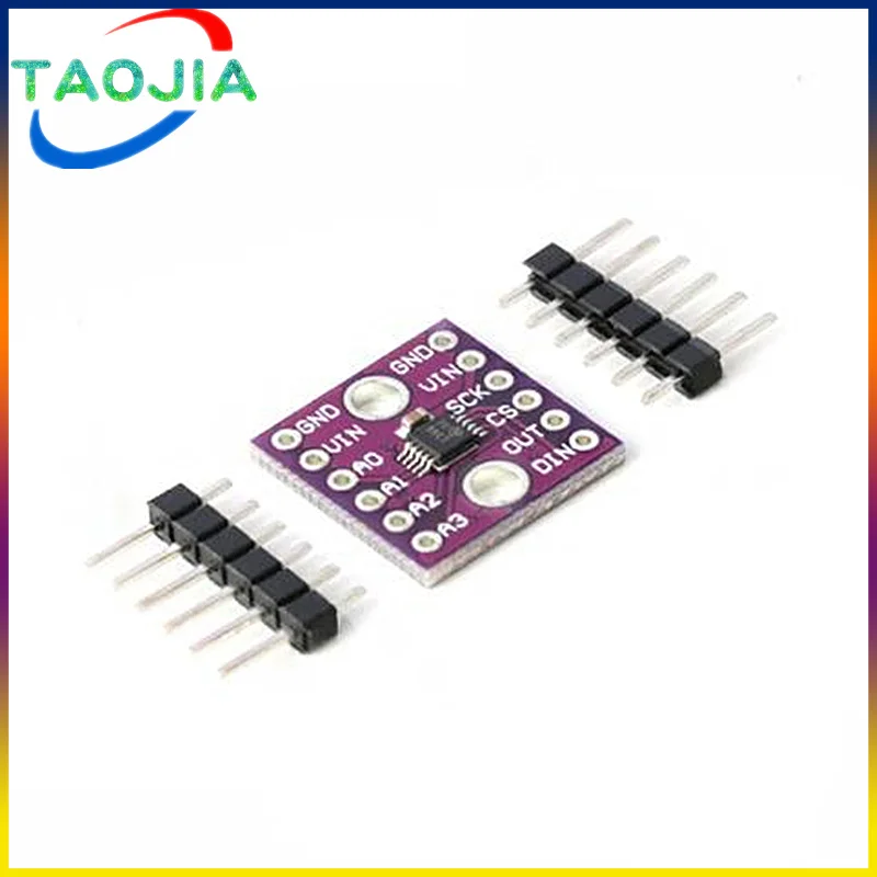 1Pcs ADS1118 16 Bit ADC SPI Communication Module Development Board