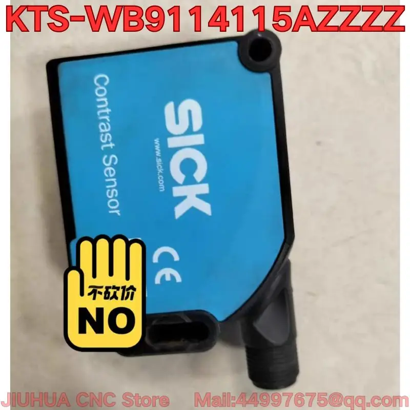 Second-hand KTS-WB9114115AZZZZ Color standard sensor function test is normal