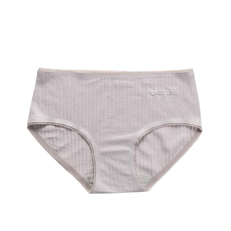 Plus Size Women Cotton Underwear Panties Seamless Sexy Items Underpants Briefs For Ladies Female Solid Color Panty Lingerie