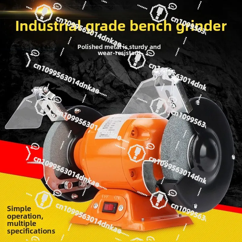 Desktop Grinder, Multifunctional Household Small Electric Knife Sharpener Grinding Wheel Grinder Electric Polisher