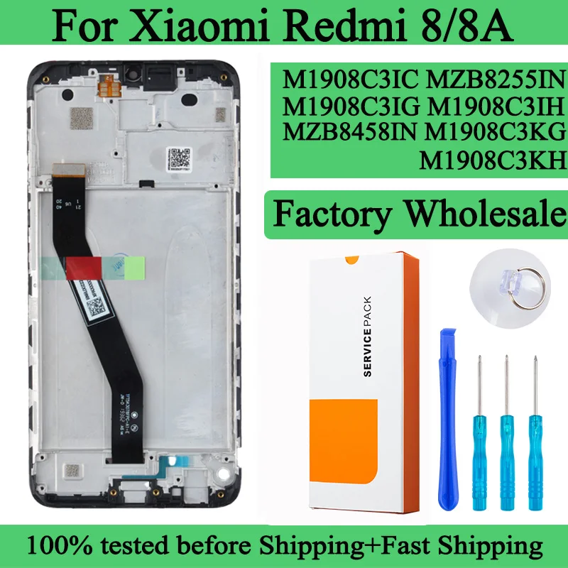 M1908C3IC MZB8255IN MZB8458IN M1908C3KG Premium Lcd For Xiaomi