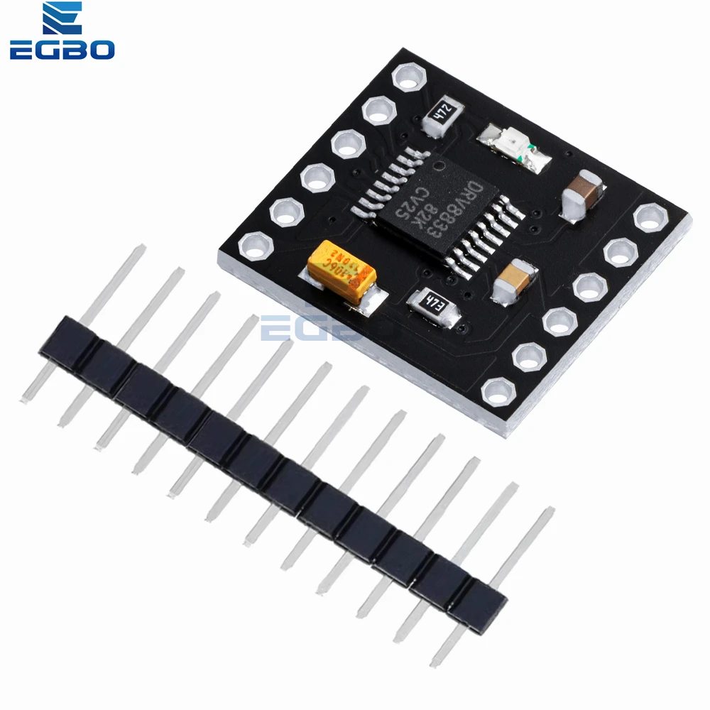 1~20PCS EGBO DRV8833 2Channel DC Motor Driver Module Board 1.5A 3V-10V