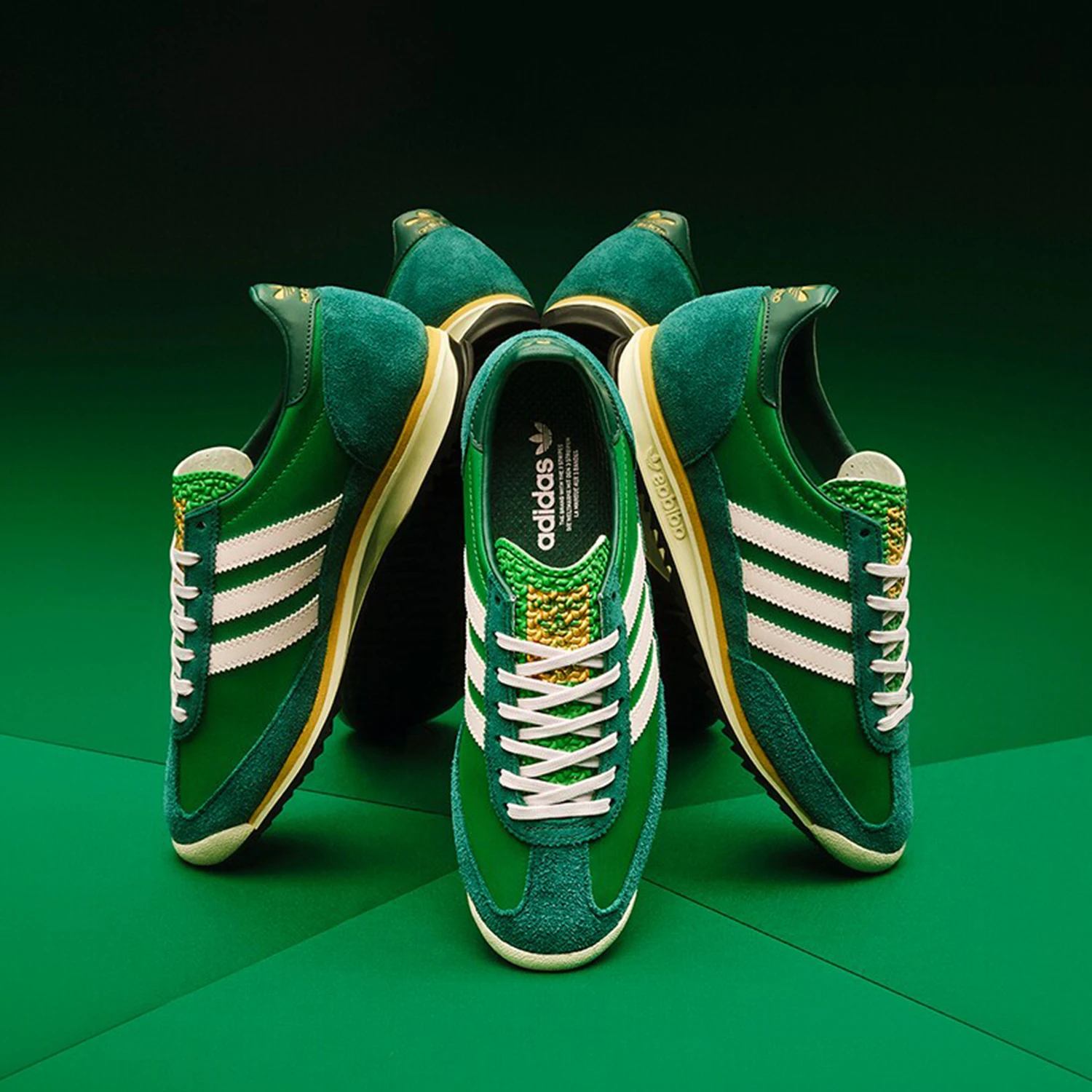 

Adidas Originals Unisex Breathable Retro Sports Casual Shoes IE3427