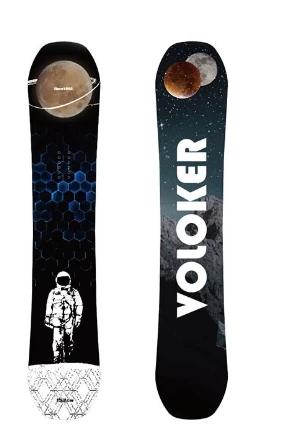 

Burton think very nice new 160cm customized splitboards split Snowboards