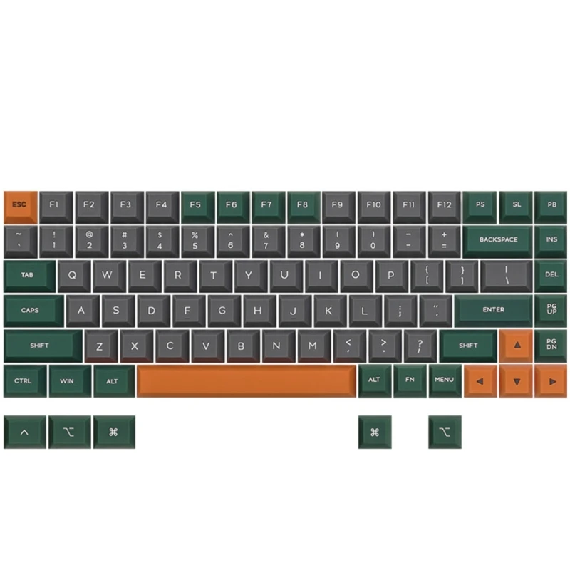 Roland Mechanical Keyboard Keycap GK2 for Mx SK61 GK61 GK64 GK68