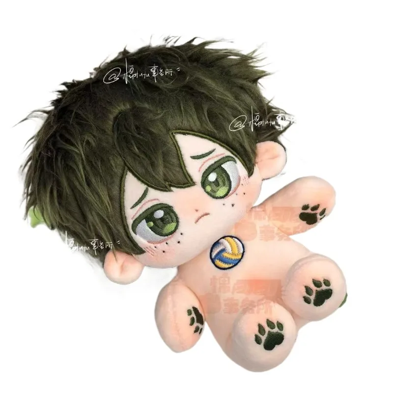 

20cm Anime Attributes Yamaguchi Kawaii Cosplay Soft Cotton Doll Body With Skeleton Cartoon DIY Dress Up Toy Figures Fans Gifts