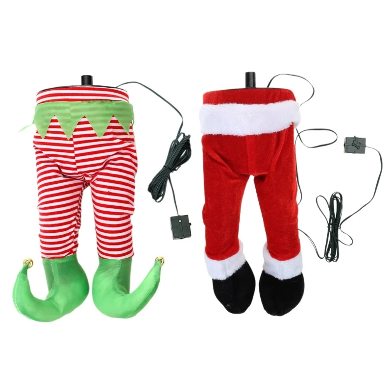 

Creative Christmas Pants Decoration Swinging Pants Ornament Creative Christmas Decoration for Home and Parties