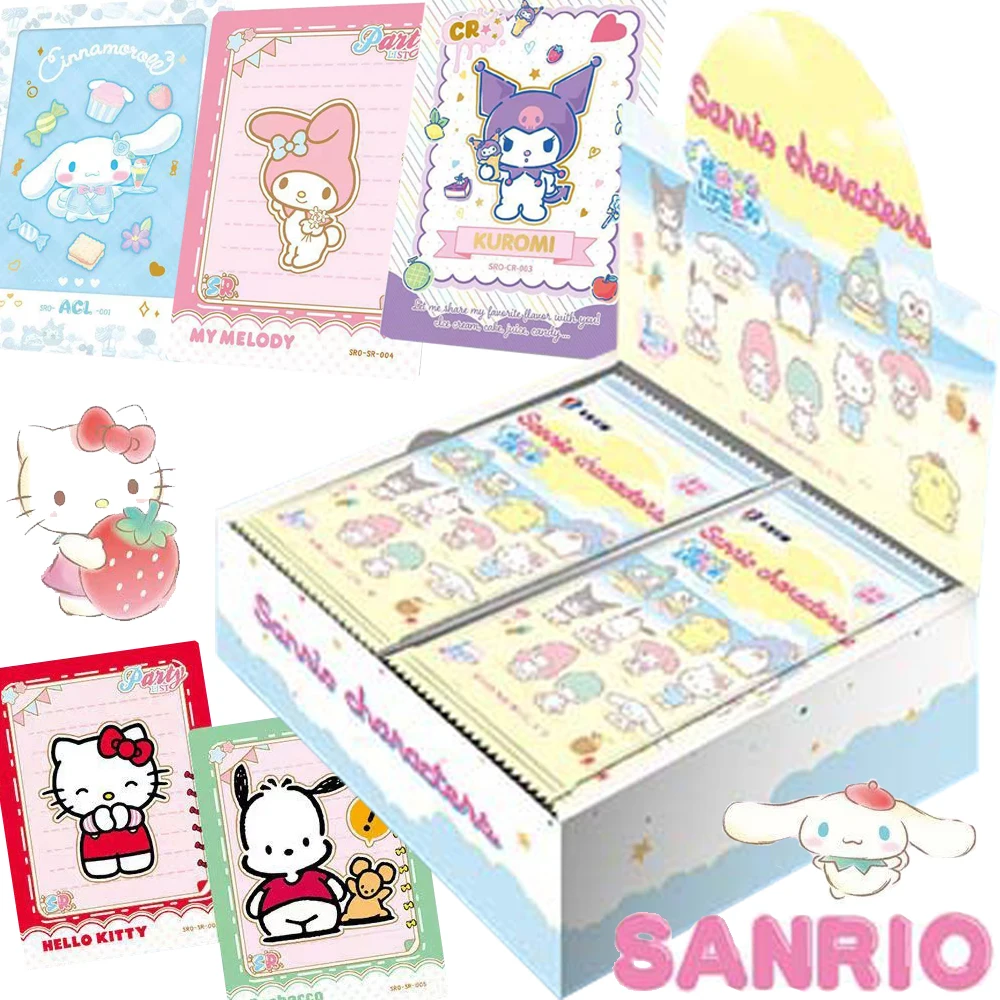 

KABAO Sanrio Polaroid Collection Cards Popular Anime Cartoon Kuromi Hello Kitty My Melody Party Photo Album Cards Table Toy Gift