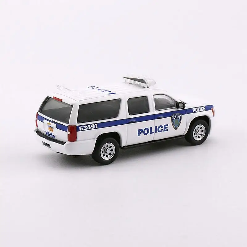 1: 64 596 alloy car model New York New Jersey off-road police car