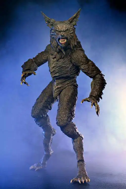 Disponibile Set completo da 9 pollici da collezione Monster Horror Wolf Action Figure Soldato Modello Giocattoli per i regali dei fan