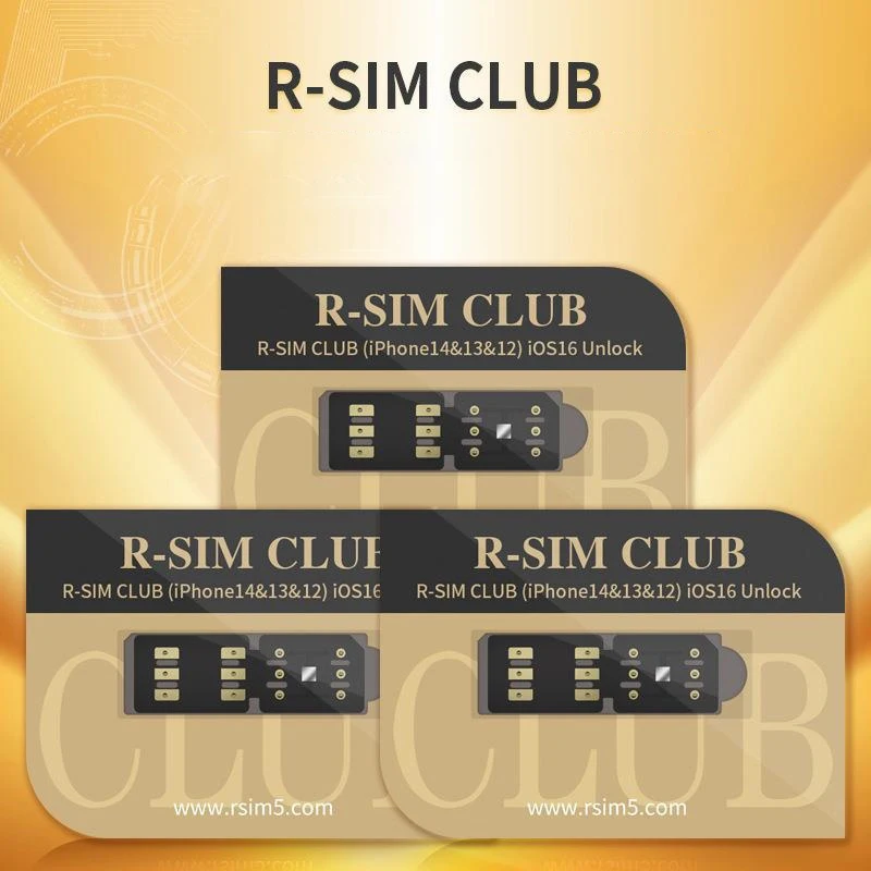 R-SIMCLUB Unlock Card TOP NEWEST MKSD ULTRA V5.3 adhesive 5G MODE QPE IOS16.X IP14 12 sprint cricket metroPCs T-mobile SoftBank