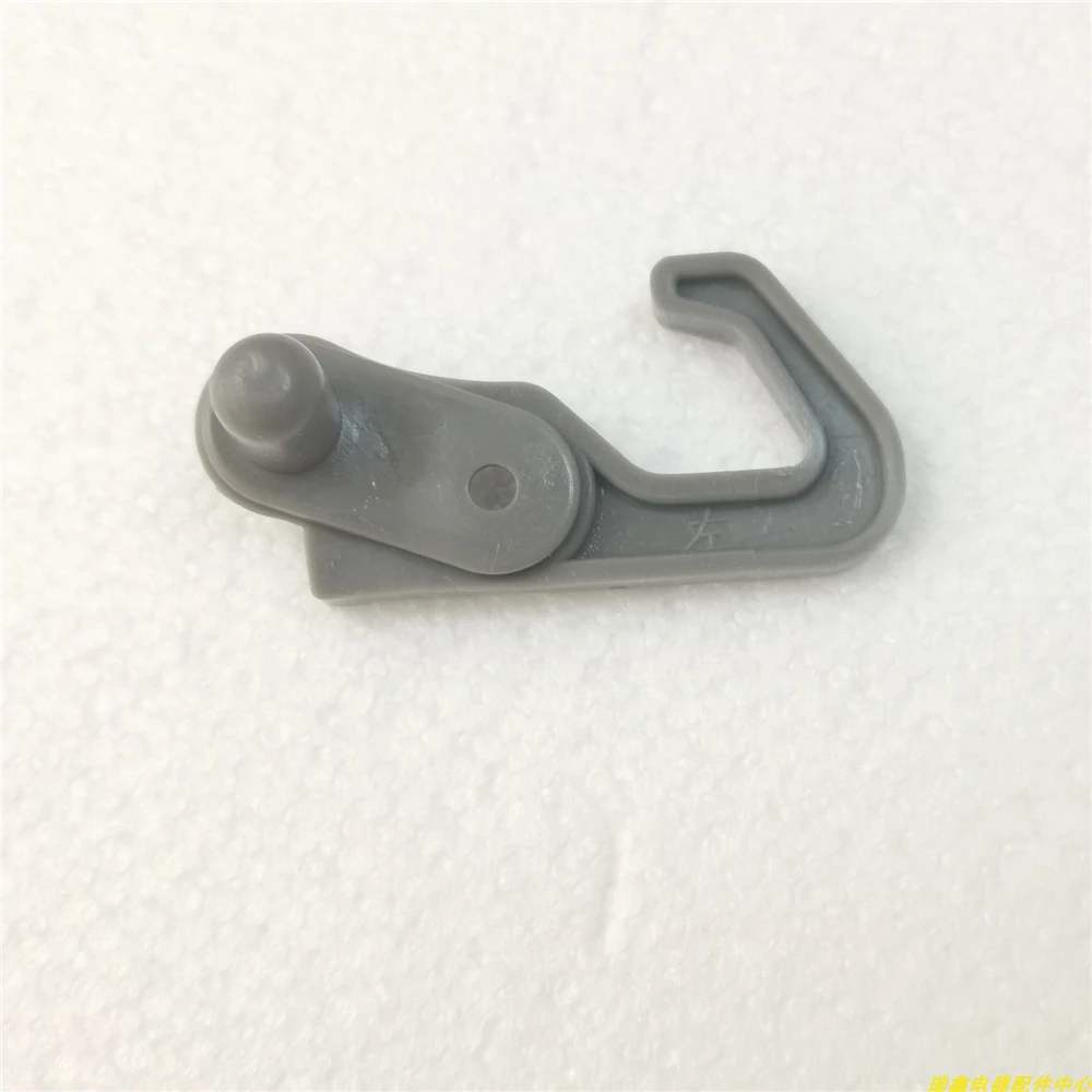 1pc Refrigerator Left/ Right Door Buckle Replacement Door Hook for Midea BCD-319/ 330/ 360/ 372/ 416WTV Repair Parts