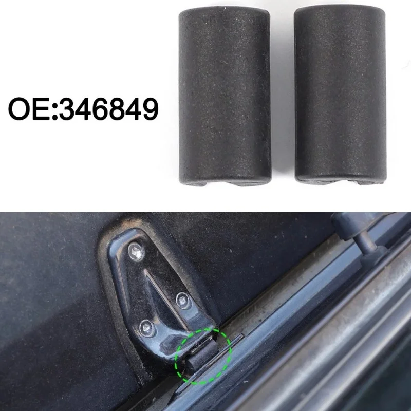 

2pcs Plastic Car Bonnet Hinge Bushes For Land Rover For Defender 90 110 130 2004-2018 346849 Car Parts Engine Hood Hinge Liner