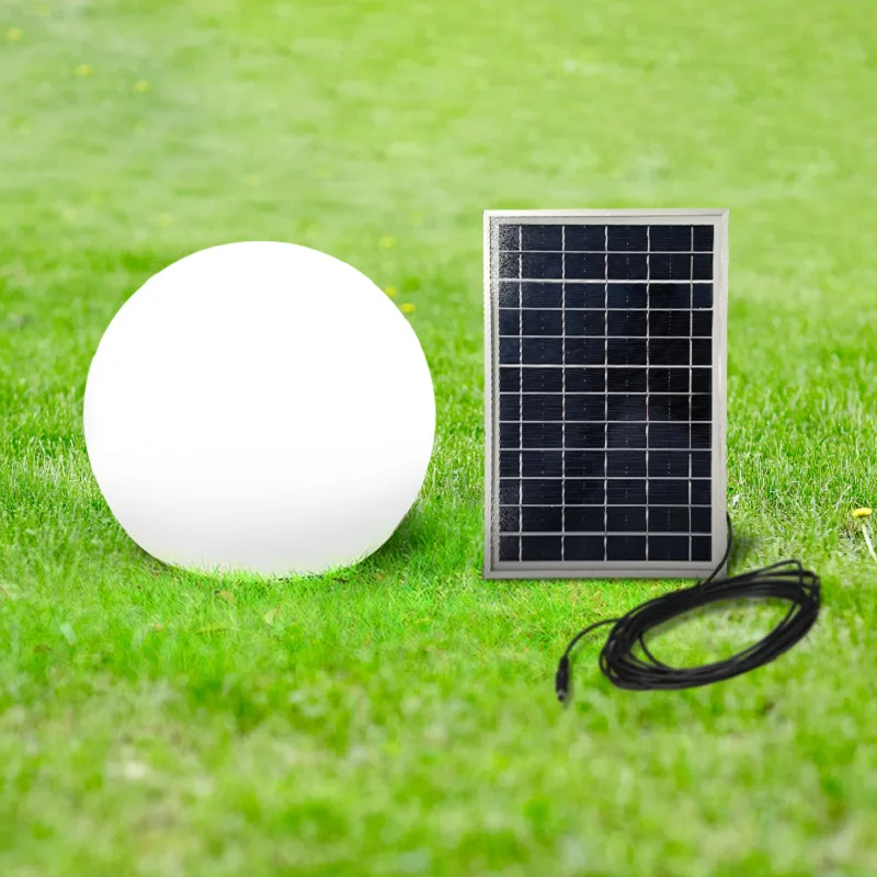 

LED solar charging ball light landscape courtyard lawn outdoor waterproof creative luminous ball