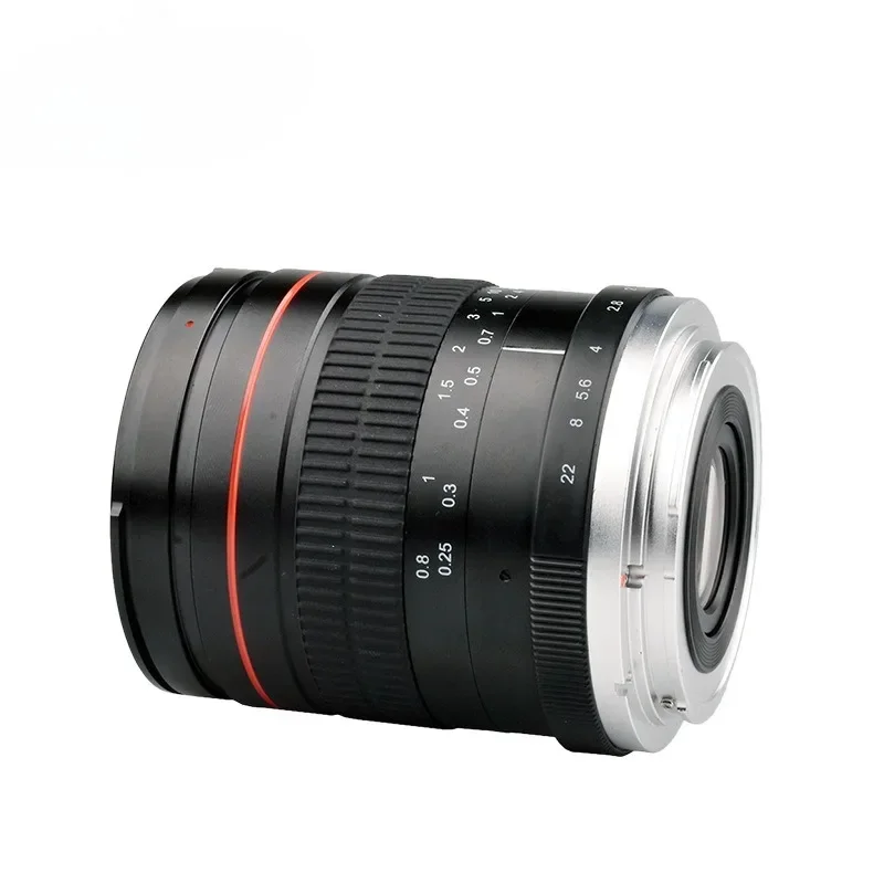 35mm F2.0  EF2.0 Full-Frame Manual Fixed-Focus Lens Wide-Angle Lens Suitable for Mirrorless SLR Camera