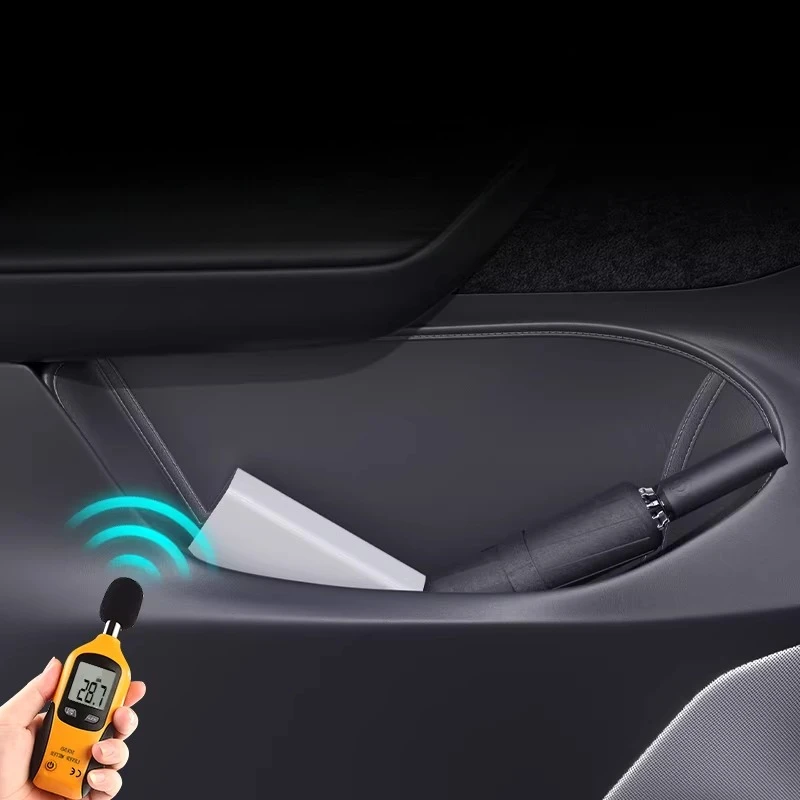 Car Interior Decoration For Lexus ES 2018-2025 Door Storage Mat Box Door Groove Mat Accessories and Accessories Modification
