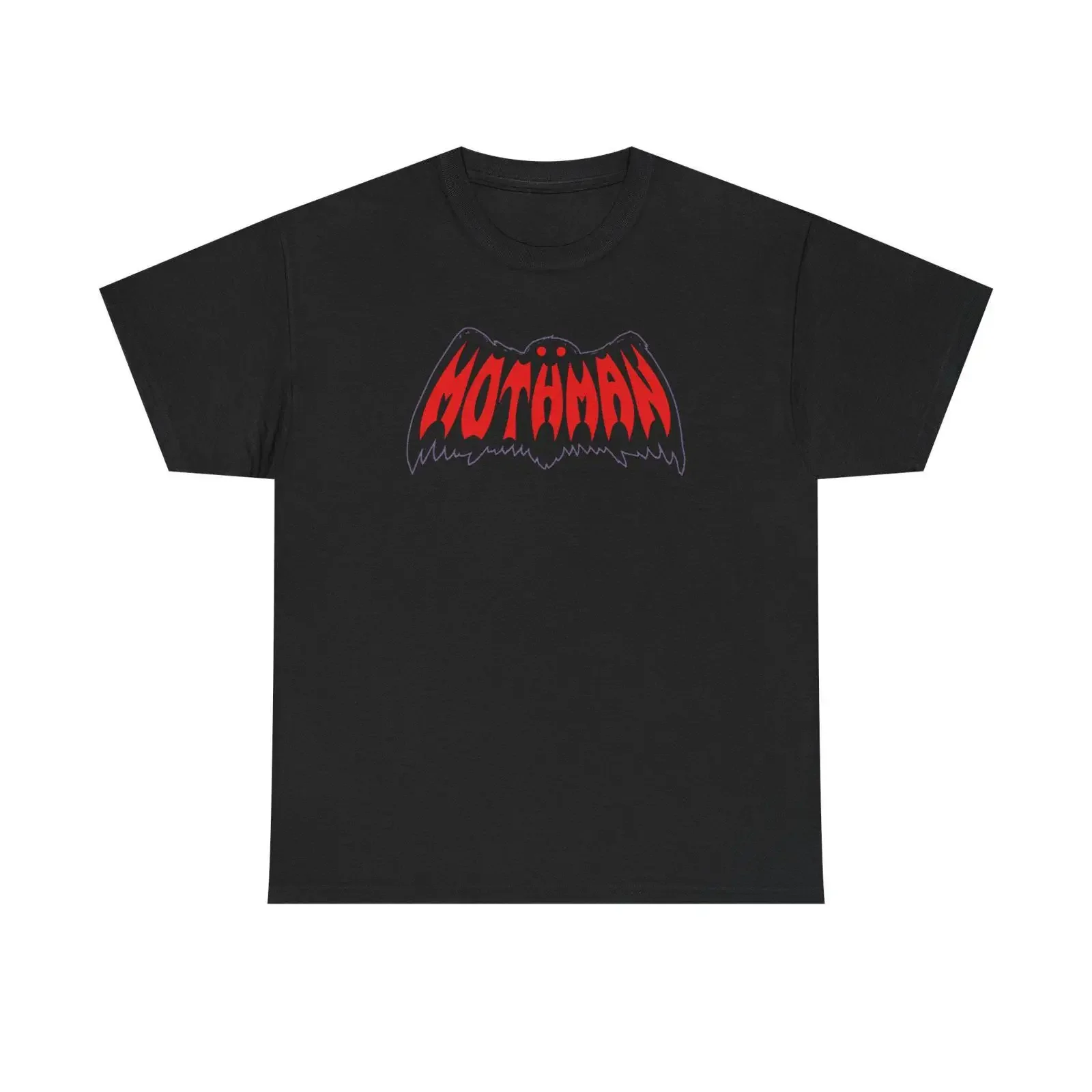 Mothman Logo Cryptid T Shirt Lover Legend Paranormal Fan Apparel vintage Washed Comfortable Breathable Top For Everyday Wear