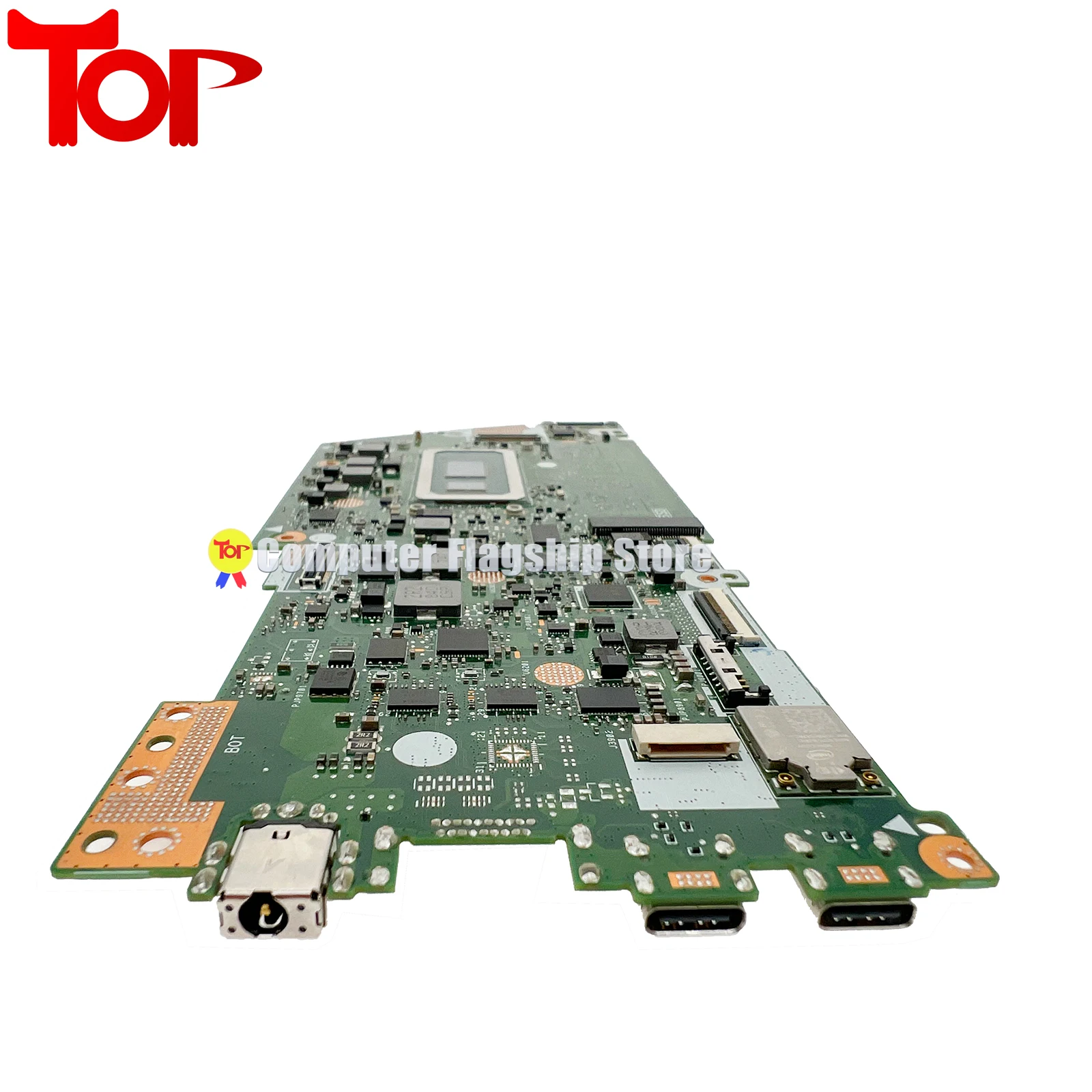 Imagem -04 - Kefu-placa-mãe Portátil para Asus Q326f Zenbook Flip 13 Ux362fa I58265u I79565u 16gb de Ram Mainboard Q326fa