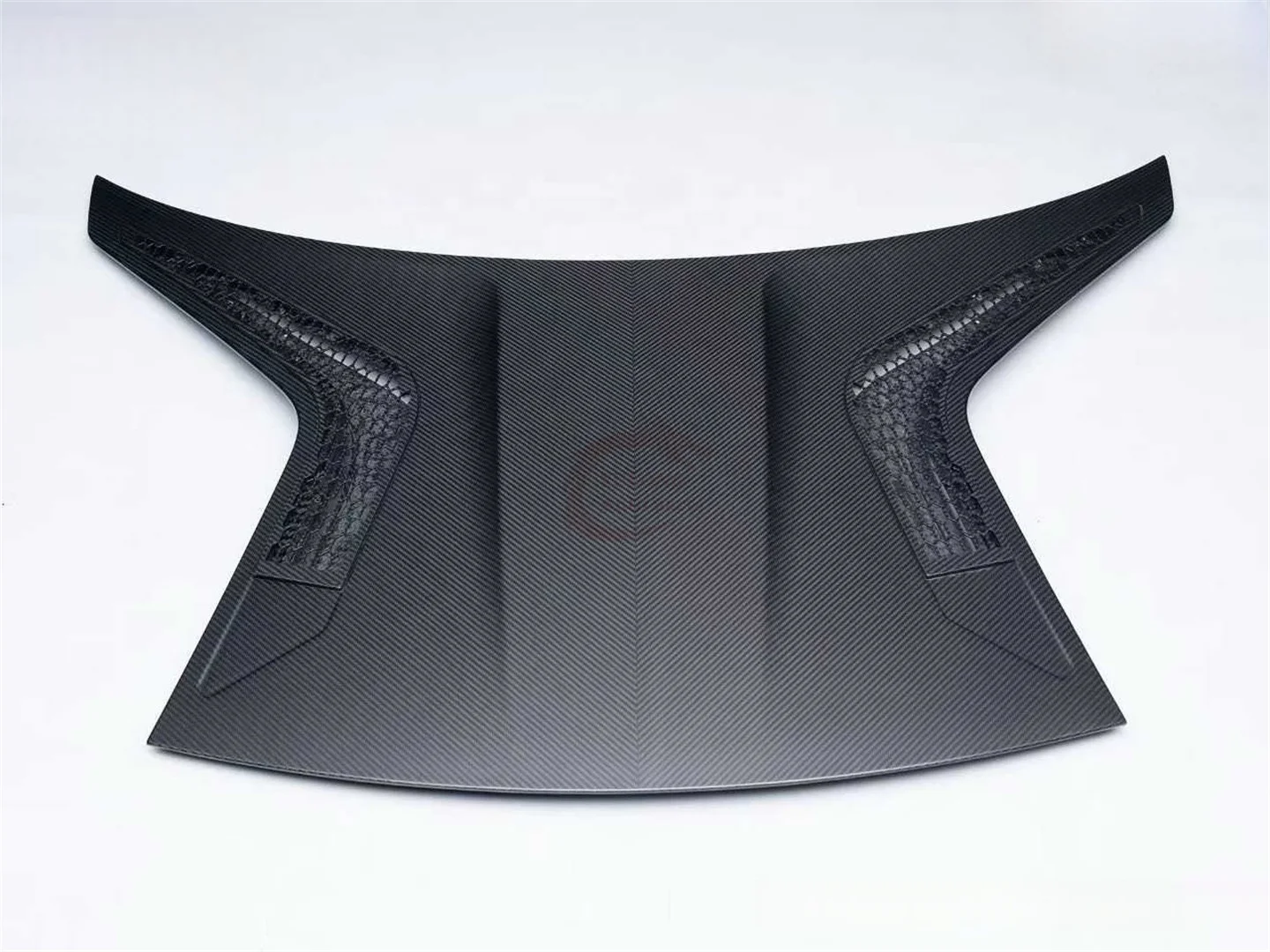 طقم الجسم PK نمط ألياف الكربون الجافة غطاء الشفاه الأمامي التنانير الجانبية الناشر الخلفي سبويلر خلفي لوتس إميرا