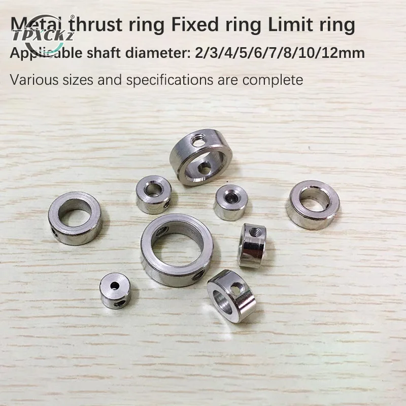 2mm-12mm Woodworking Tools Drill Limiter Depth Stop Collars Ring Positioner Limit Ring Carpentry Tools Accessories