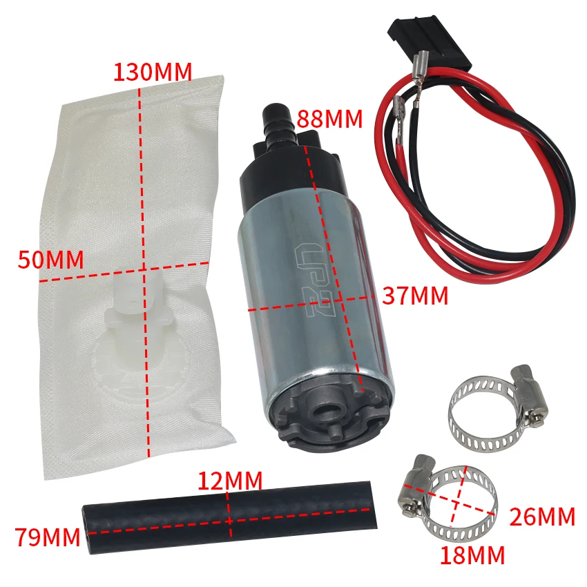 Motorcycle Fuel Pump For Piaggio X9 500 Evolution ABS Beverly ie E3 400 Tourer Cruiser 639044 639561 640314 576688 641131 641134