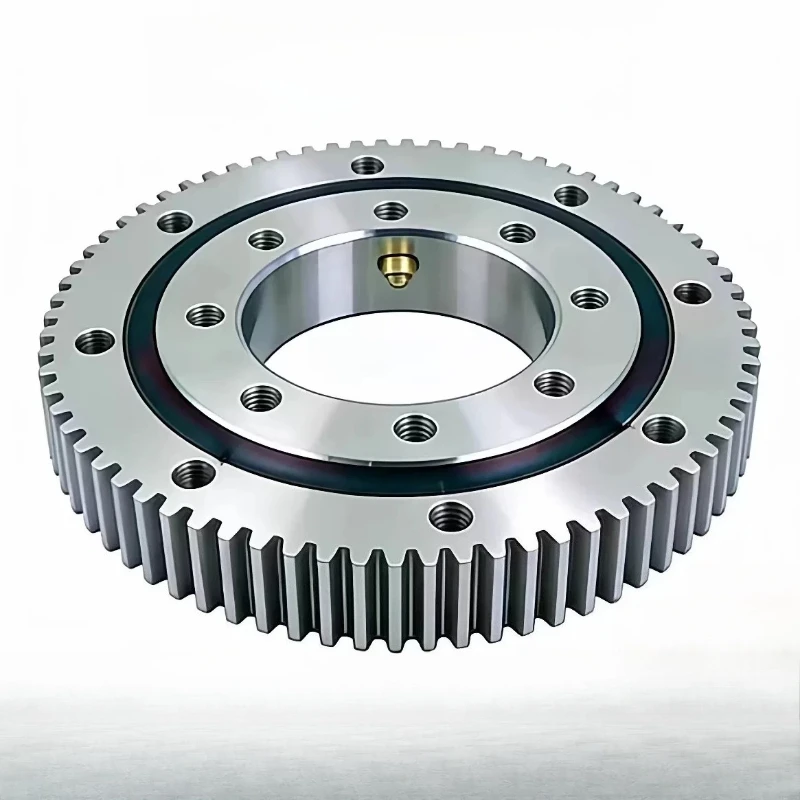 1Pc 01QW Series Support Turntable Bearing Turntable Drive External Gear Slewing Ring
