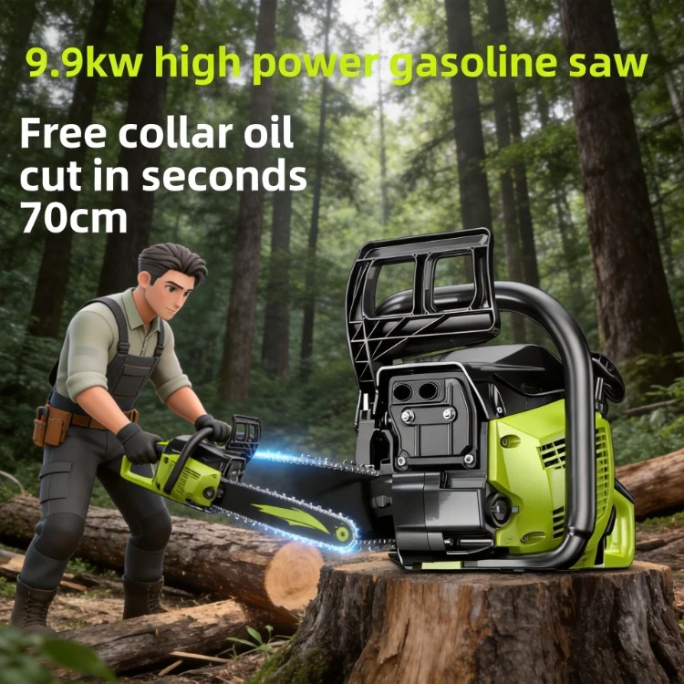Imported Original High Power Mini Handheld Chainsaw Household Logging Tree Cutting Machine