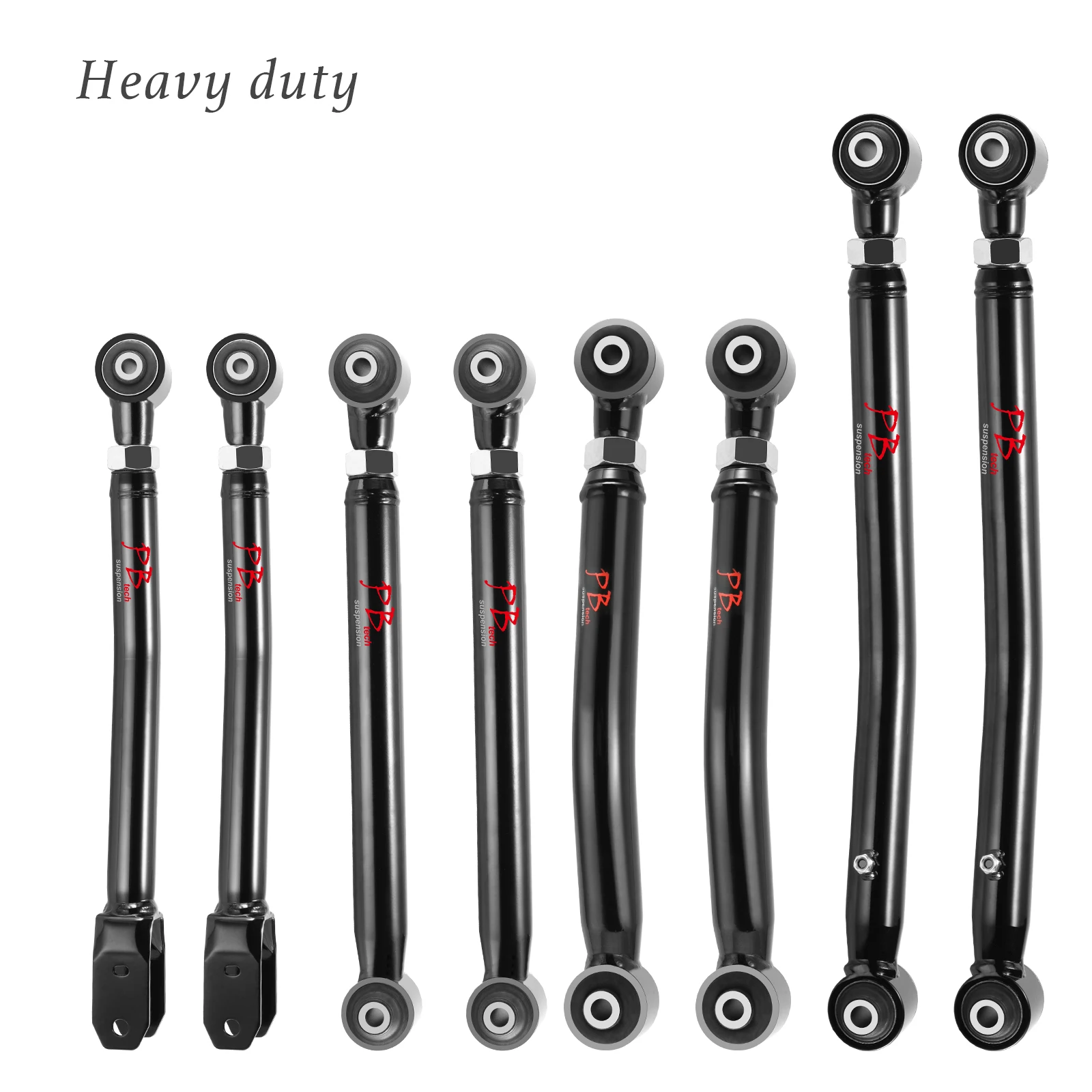 For 2018-UP Jeep JL 4 Inch Suspension Lift Kit Shocks Control Short Arm