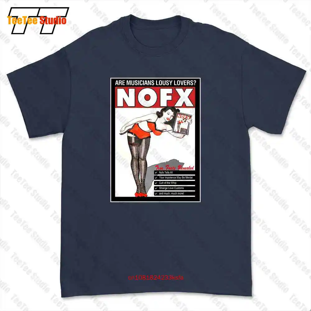 Nofx Are Musicians Lousy Lovers Concert Music T-shirt Tee WTFR