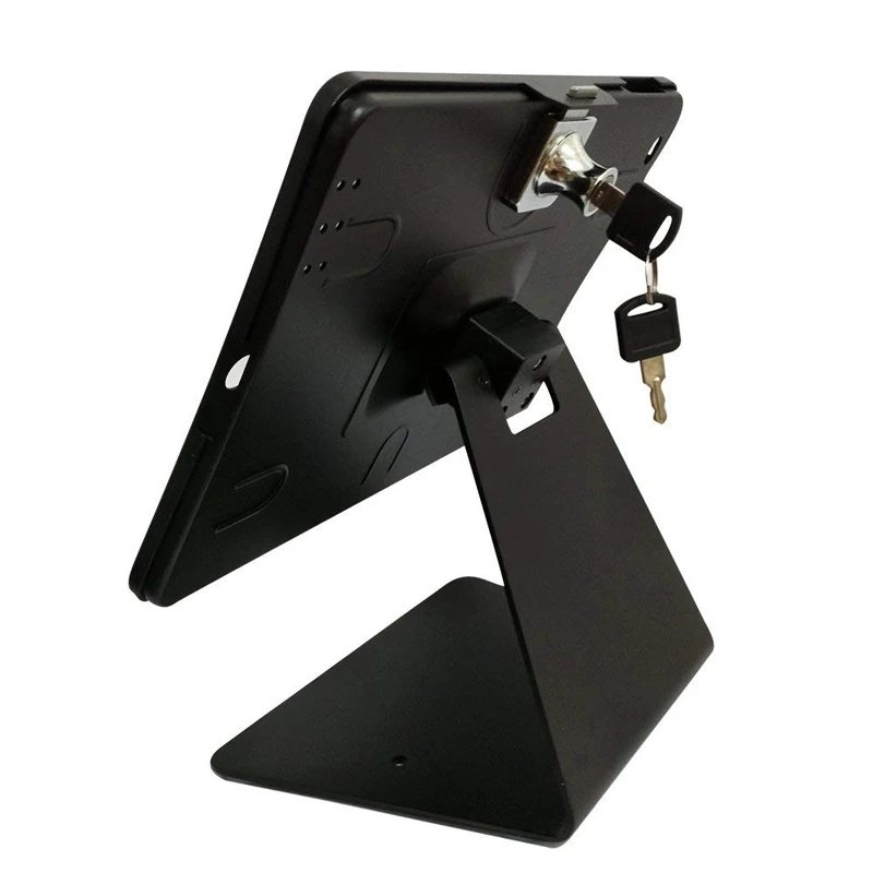 Restaurant Table Android Tablet Locking Stand Flexible Counter Mount Security Tablet Anti Theft Lock For Ipad Air 10.5