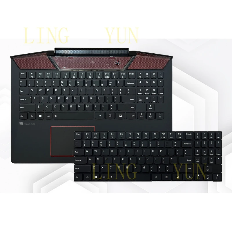 

Подходит для клавиатуры ноутбука Lenovo Savior 15ISK Y700-15 Y700-17 Y720-15IKB