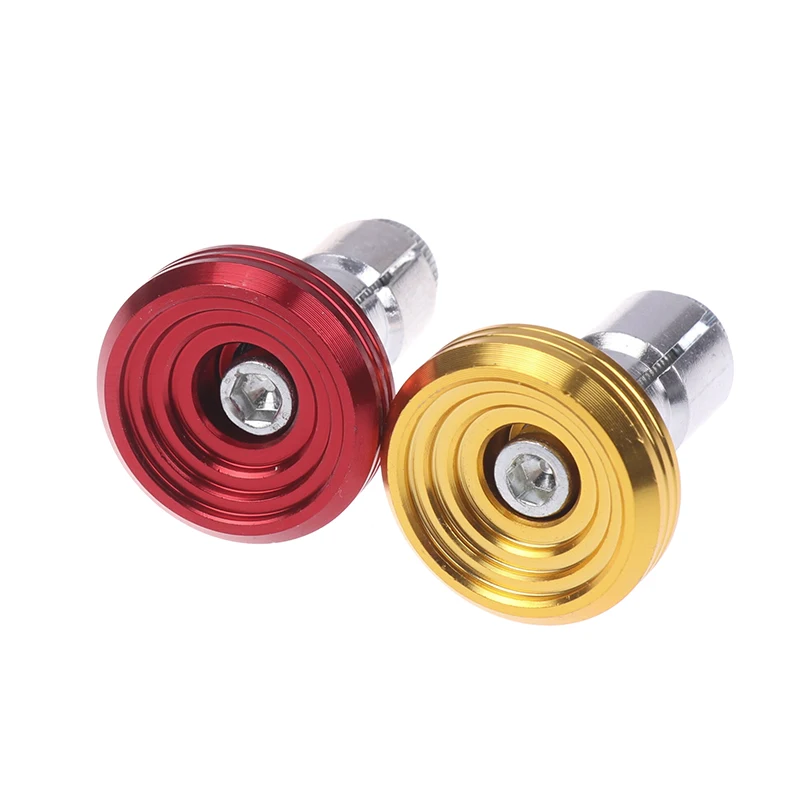 [X6O] 1 زوج دراجة نارية المقود المقابس الألومنيوم دراجة نارية بار ينتهي لتحسين التحكم دراجة نارية المقود السدادات لراكبي الدراجات