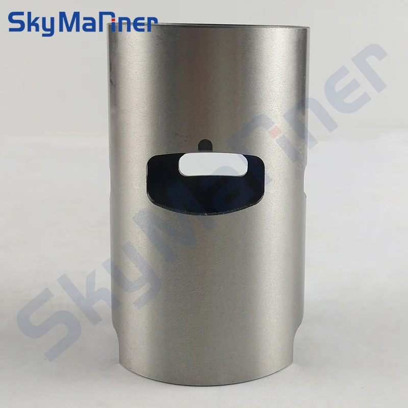 

6E7-10935 Втулка цилиндра 56 мм для двигателя Yamaha 9,9 л.с. 15 л.с. Parsun Hidea Seapro Hdx 2T 6E7-10935-00 Заменяет детали