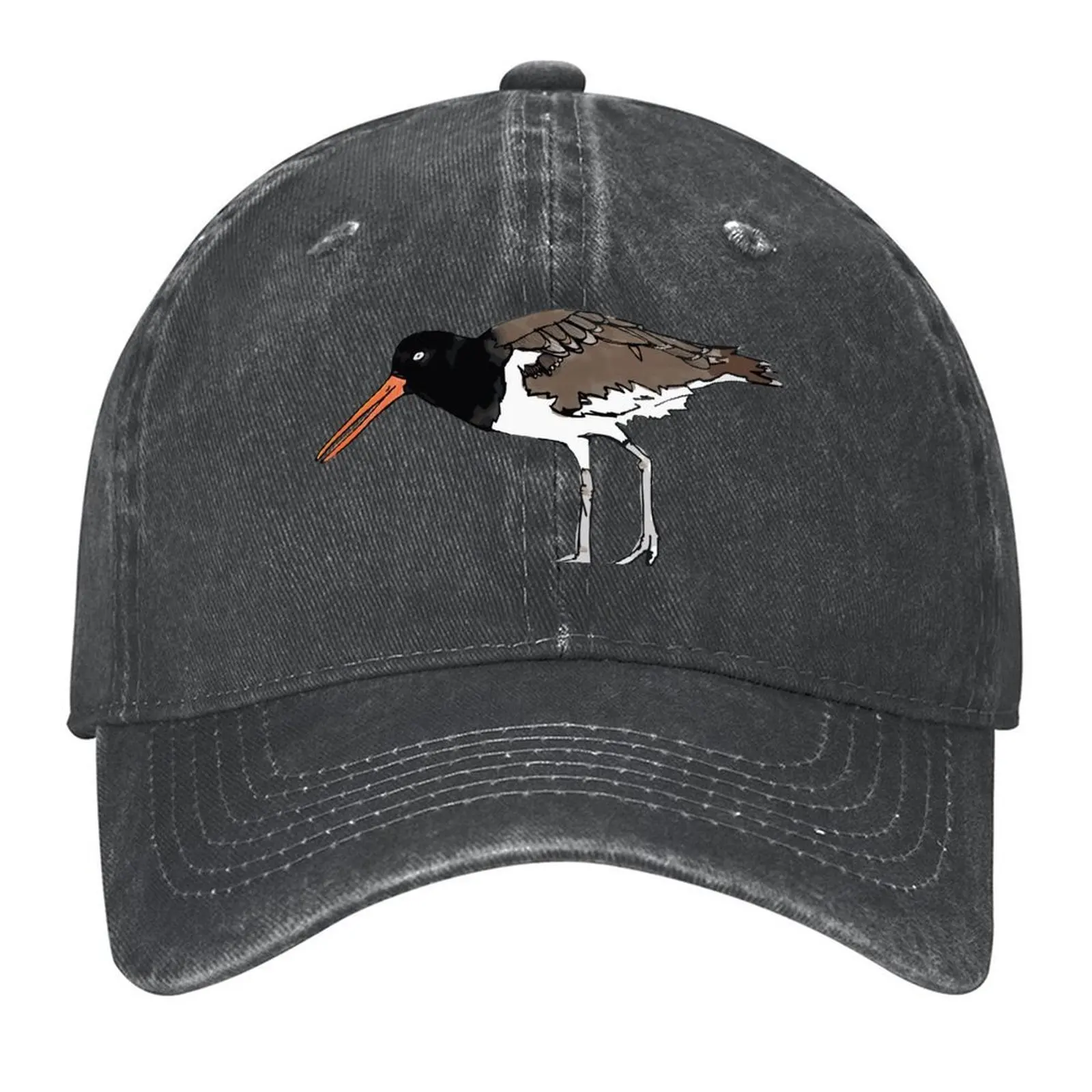 

B: BIRDS - OYSTER CATCHER Baseball Cap Golf Hat Designer Hat Trucker Cap designer cap Men's Hats Women's