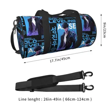 10 best sales torba na siłownię anime - №9