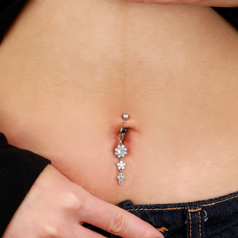 Thumbnail 2 - #66 Belly Button Rings List of Top Picks