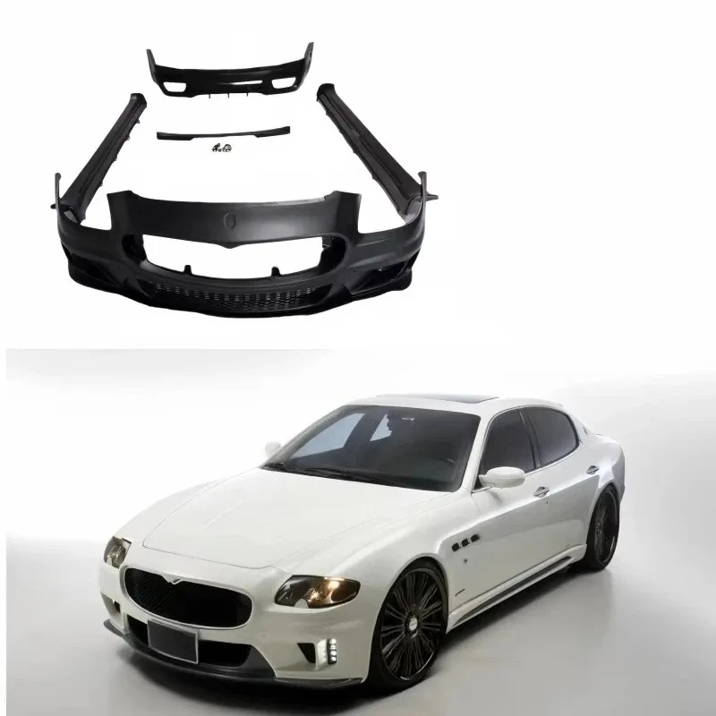 

Suitable for the 04-12 Model of Quattroporte the WALD Resin Body Kit Including Front and Rear Bumpers and Side Skirts