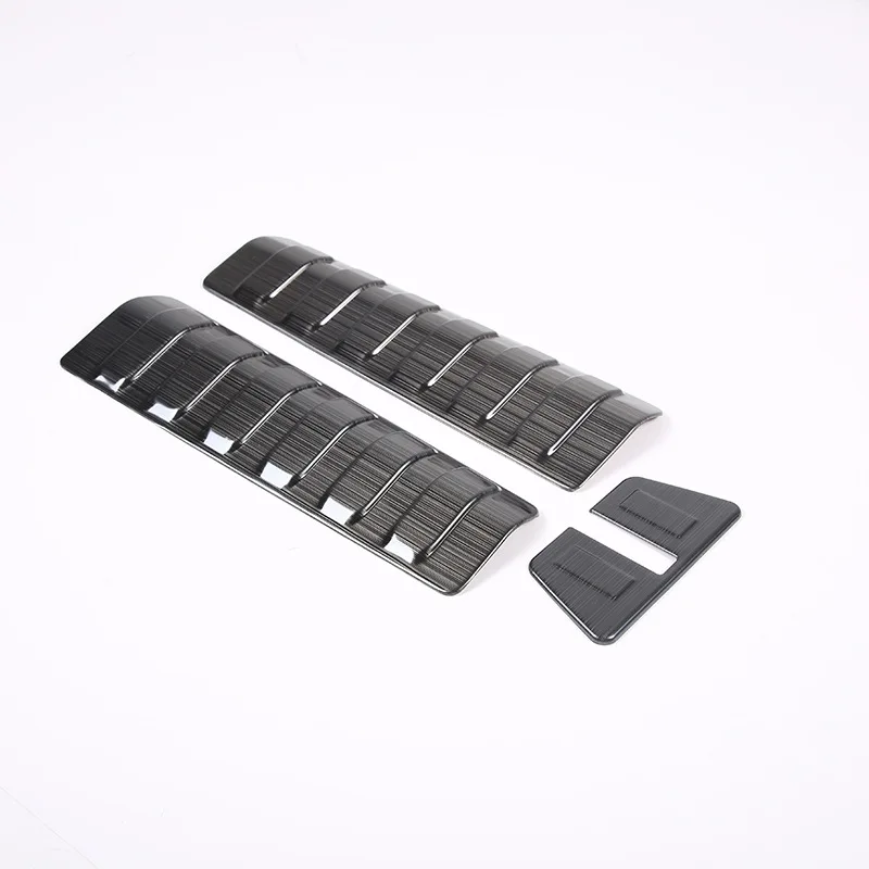 Sport version with built-in rear guard suitable For Range Rover 23-24 stainless steel 3-piece set