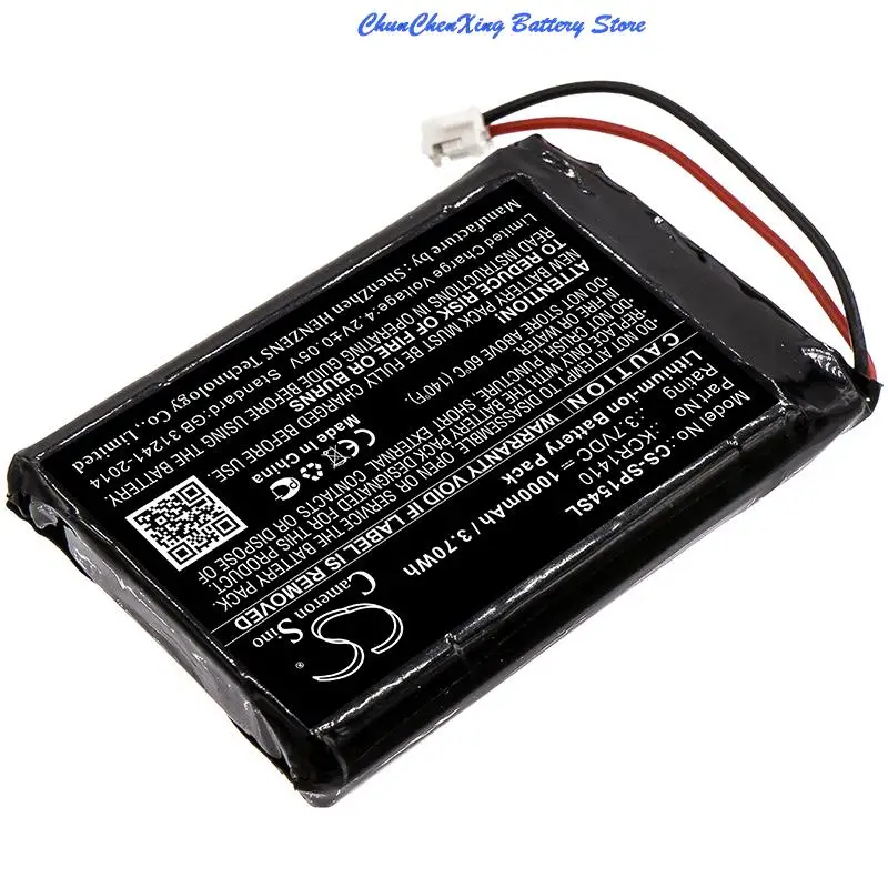 100% Newcs 3.7V 100…